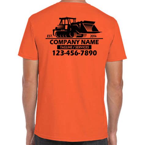 best work t-shirts for construction