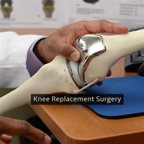 construction work after knee replacement