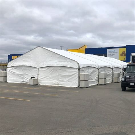 construction work tent