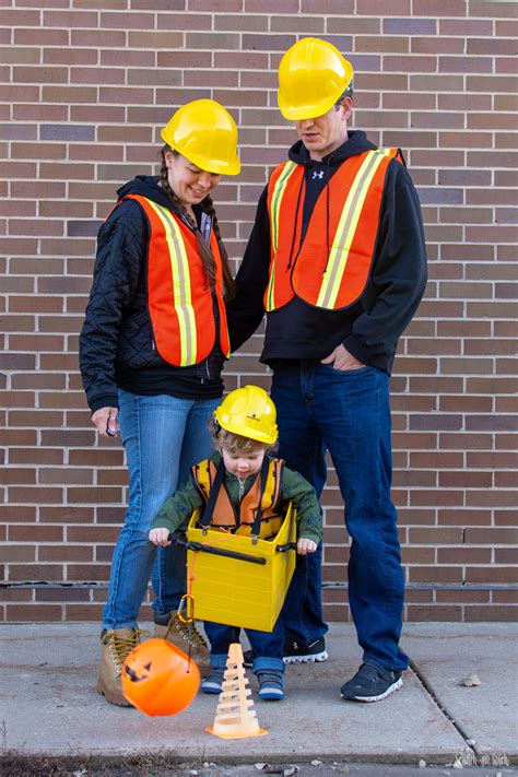 construction worker diy costume