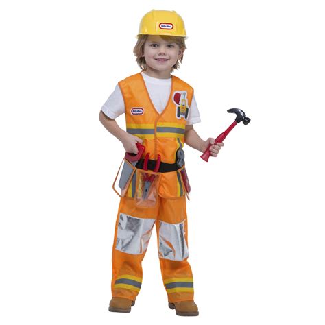 construction worker dress up