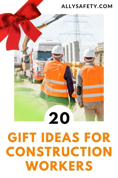 construction worker gifts