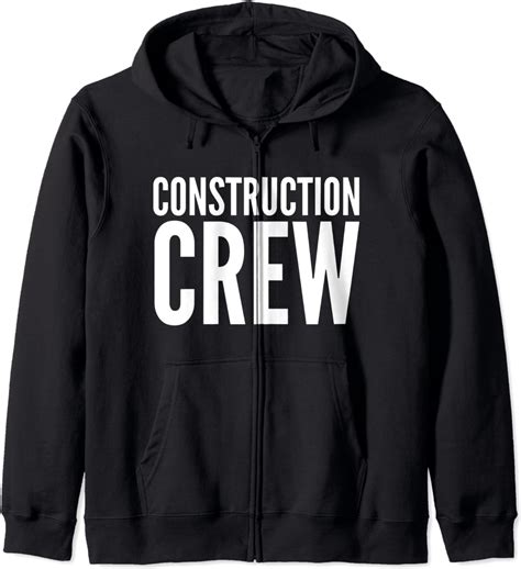 construction worker hoodie