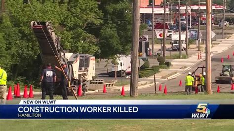 construction worker killed by dump truck