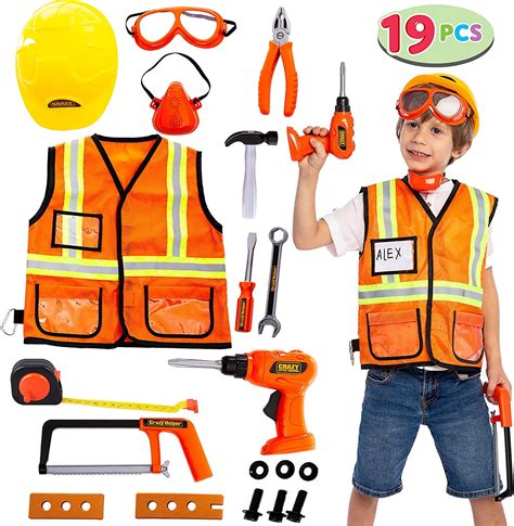 construction worker toys