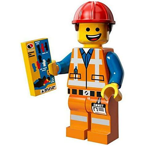 lego construction worker minifigure