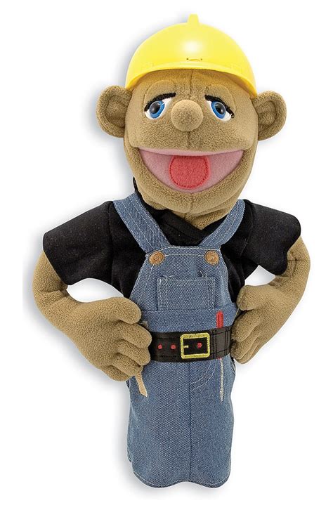 melissa and doug construction worker puppet