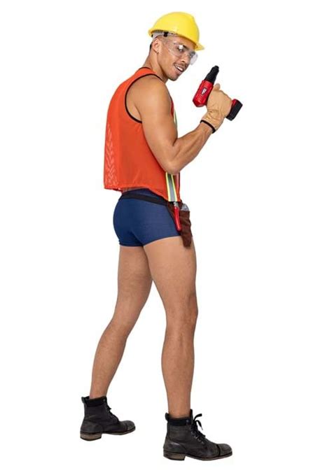 mens sexy construction worker costume