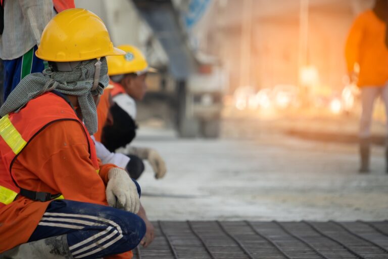 Capturing the Essence of Construction Workers Yelling