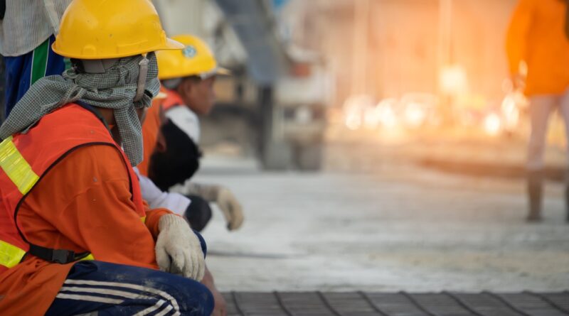 Capturing the Essence of Construction Workers Yelling