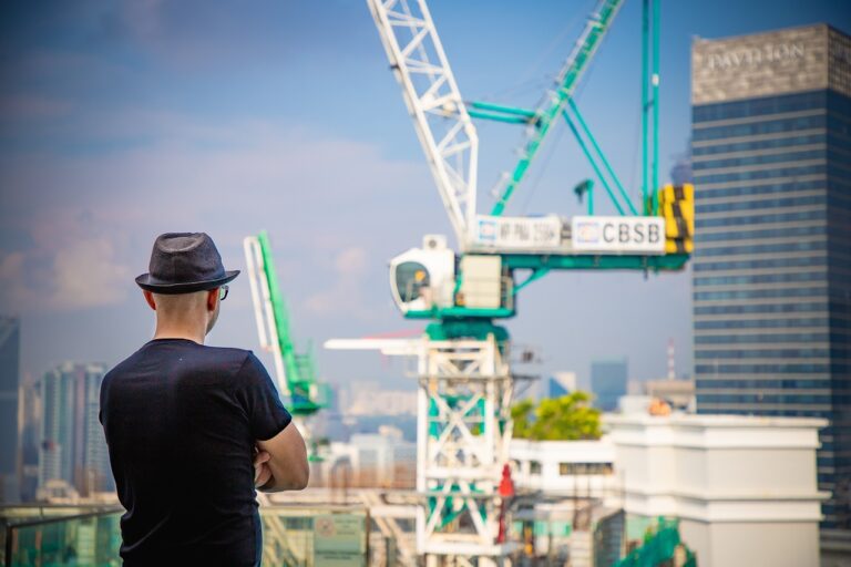 Construction Site Workers: Heroes in Hard Hats