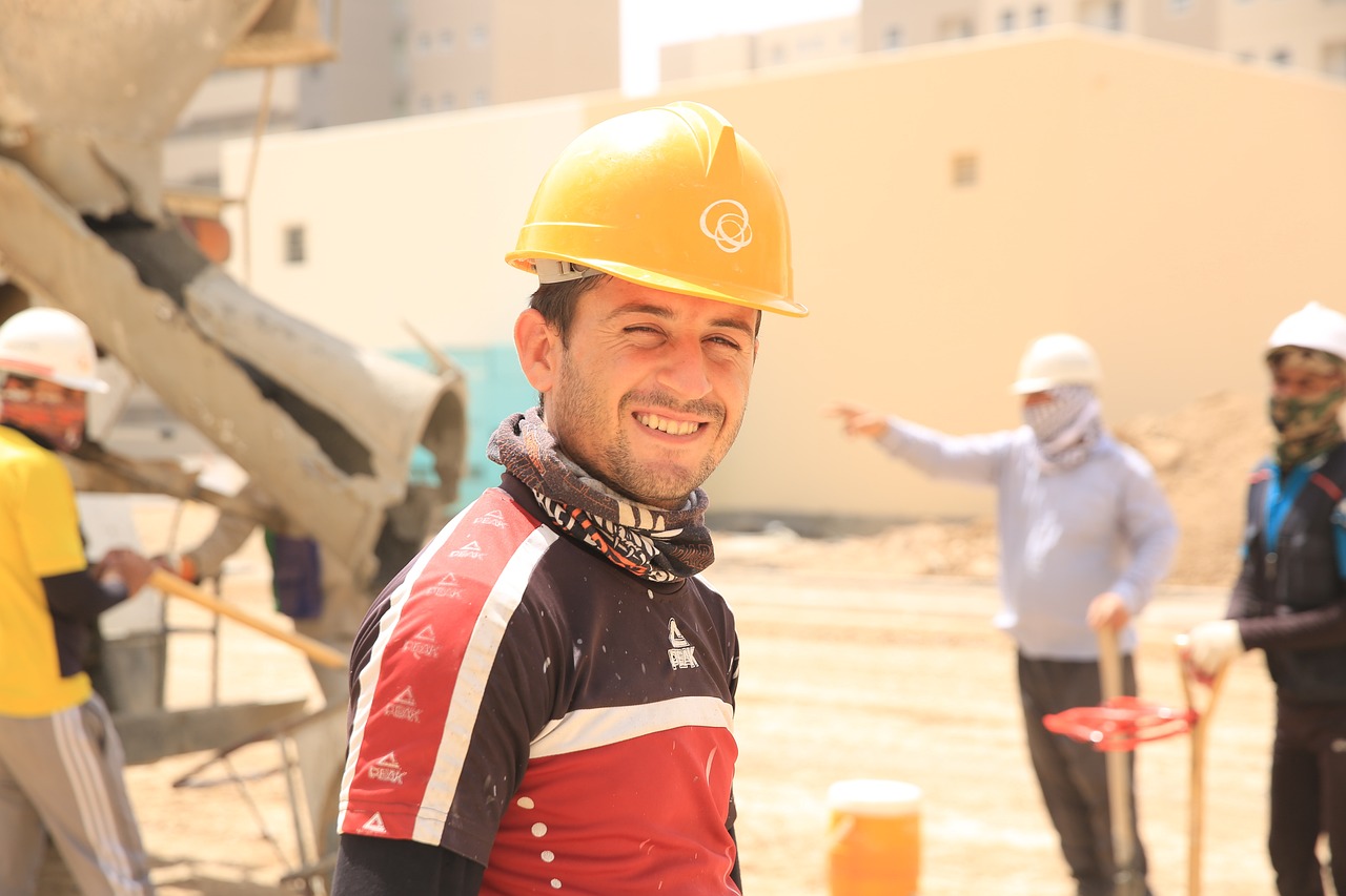 Construction Site Workers: The Lifeblood of Projects