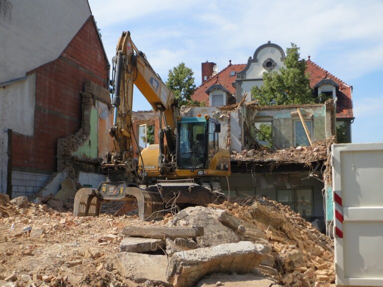 Demolition Laborers: The Art of Controlled Chaos