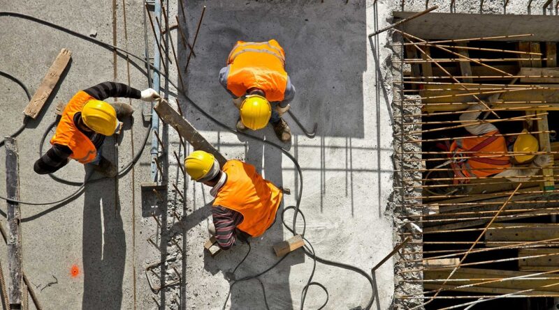 From Blueprint to Building: The Construction Worker’s Journey