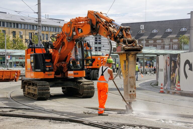 Road Construction Worker: A Day in Their Life