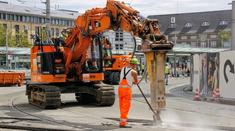 Road Construction Worker: A Day in Their Life