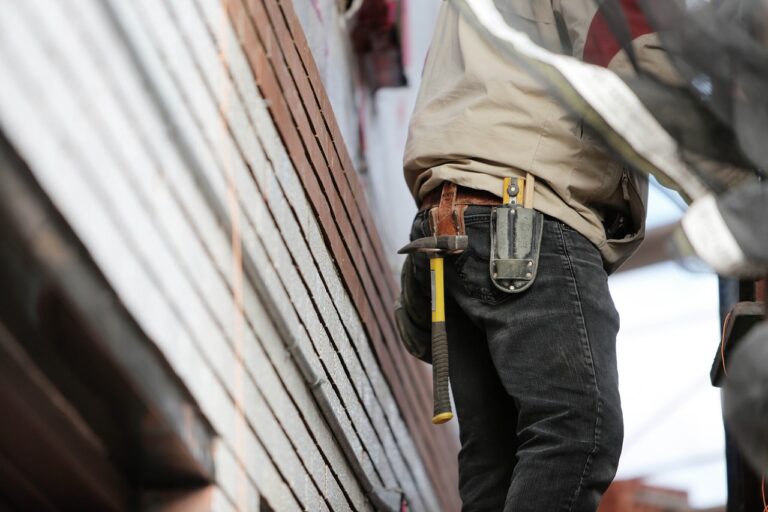 The Construction Worker Scene in New York City