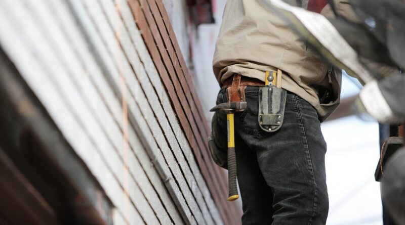 The Construction Worker Scene in New York City