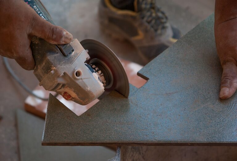 The Everyday Hands of a Construction Worker