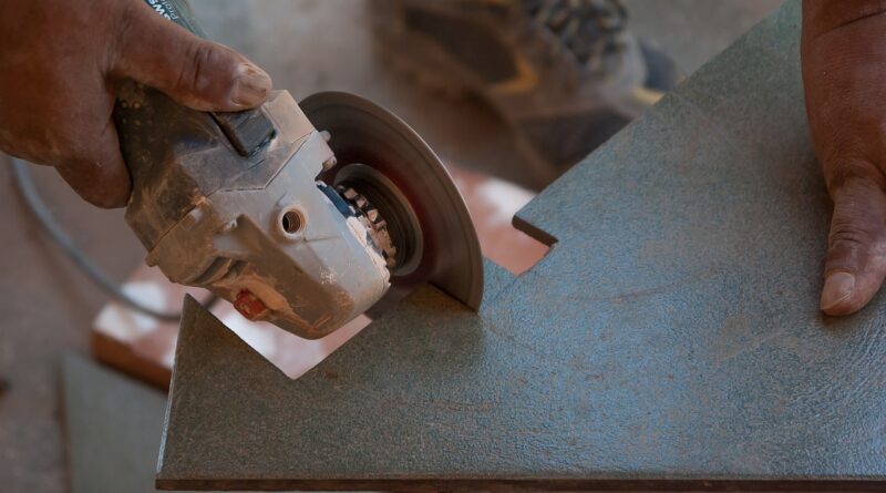 The Everyday Hands of a Construction Worker