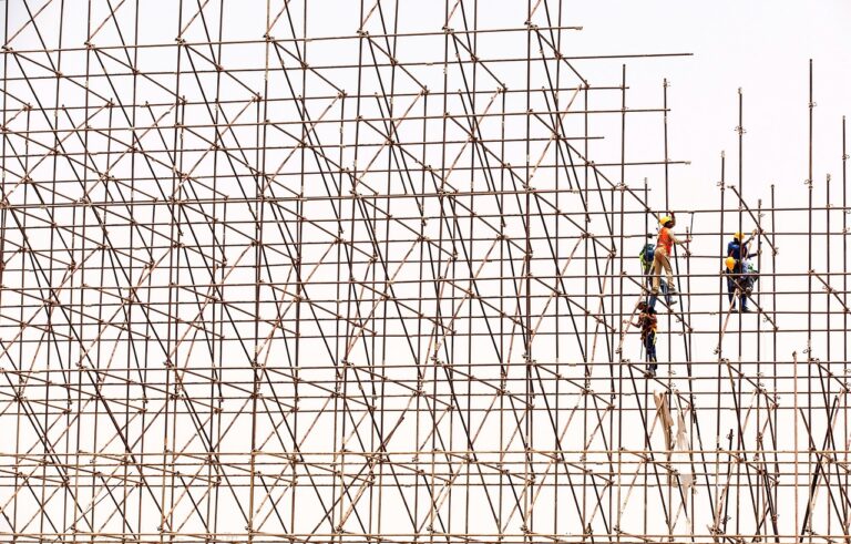 The Rise of the Chinese Construction Worker